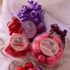 Huckleberry and Cherry flavored Cordials