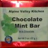 Chocolate Mint Bar