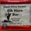 Elk horn candy bar by Alpine Valley Kitchen